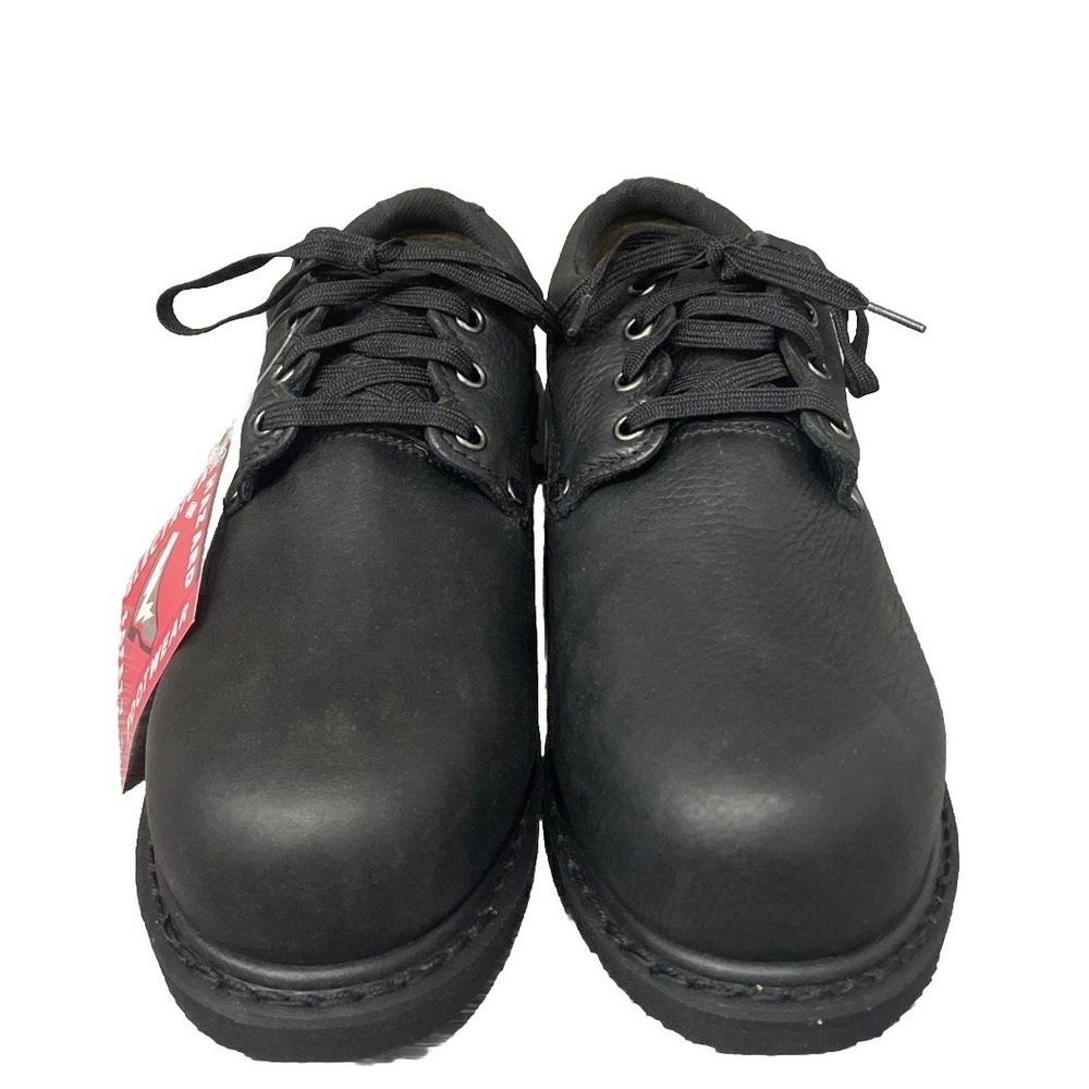 Lehigh Safety Shoes Unisex Composite Toe Oxford Black Oil Resistant ‎ USA 6.5